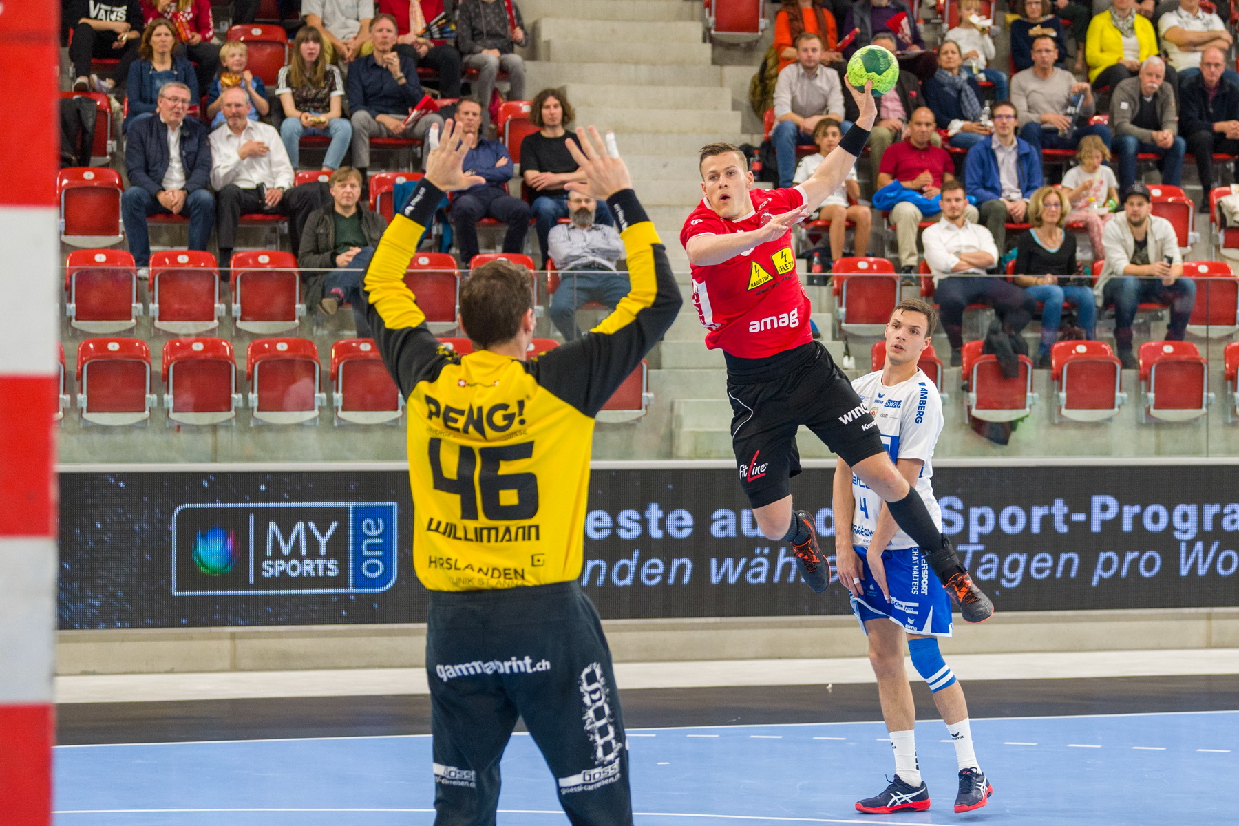 Cedrié Tynowski, Bild: Martin Deuring