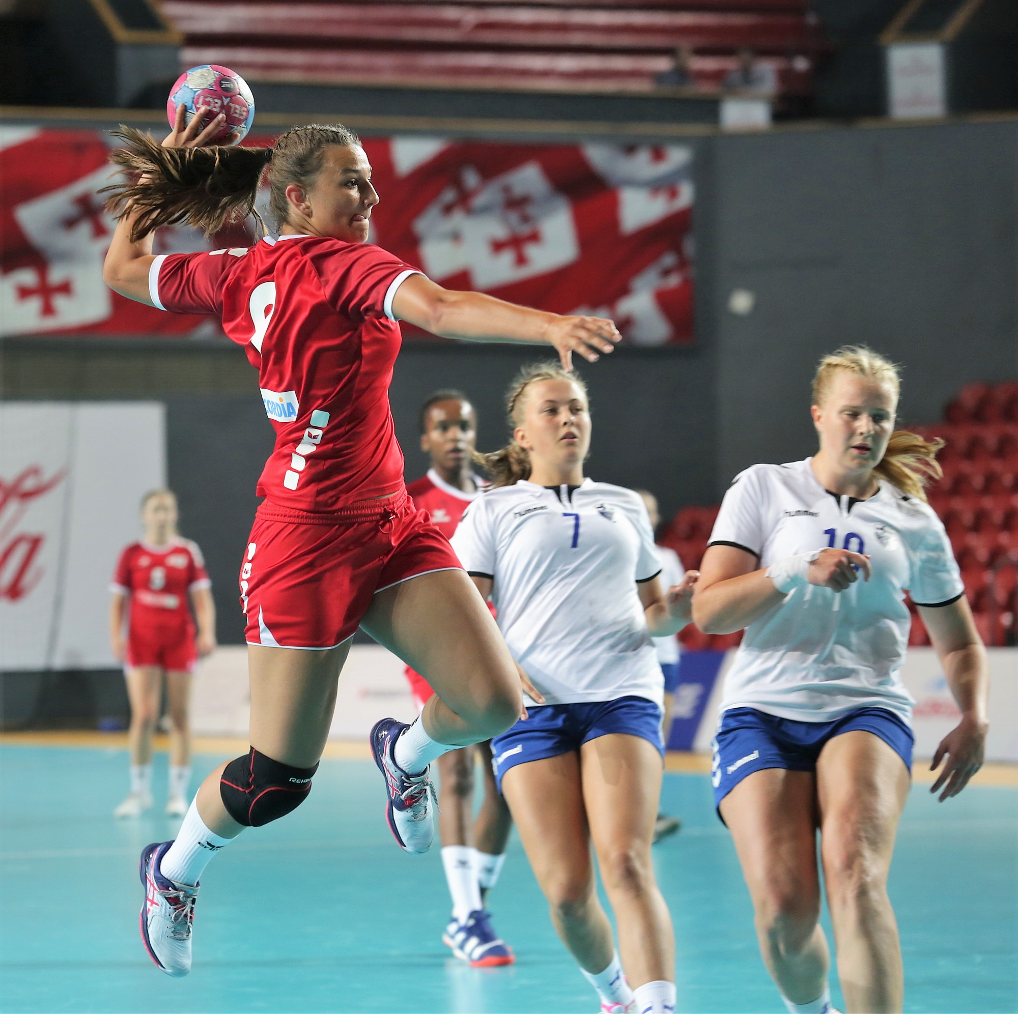 Carmen Jund Im Spiel Gegen Finnland (EHF)
