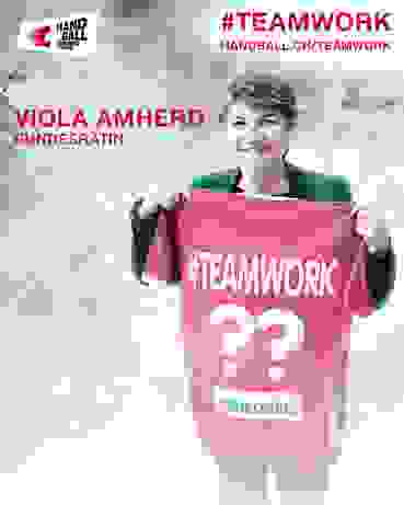 #TEAMWORK Viola Amherd #TEAMWORK Viola Amherd