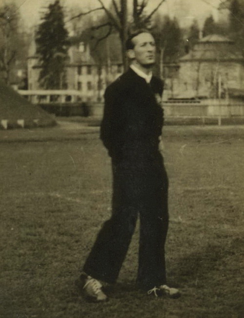 1939 03 Lehrgang Mit Kaundynia, Bern 2