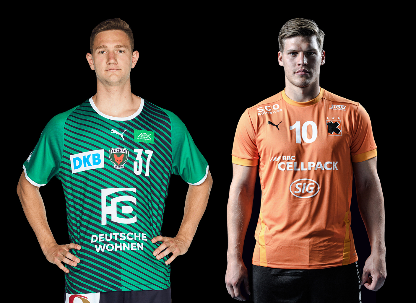 Robin Heinis Und Donat Bartok