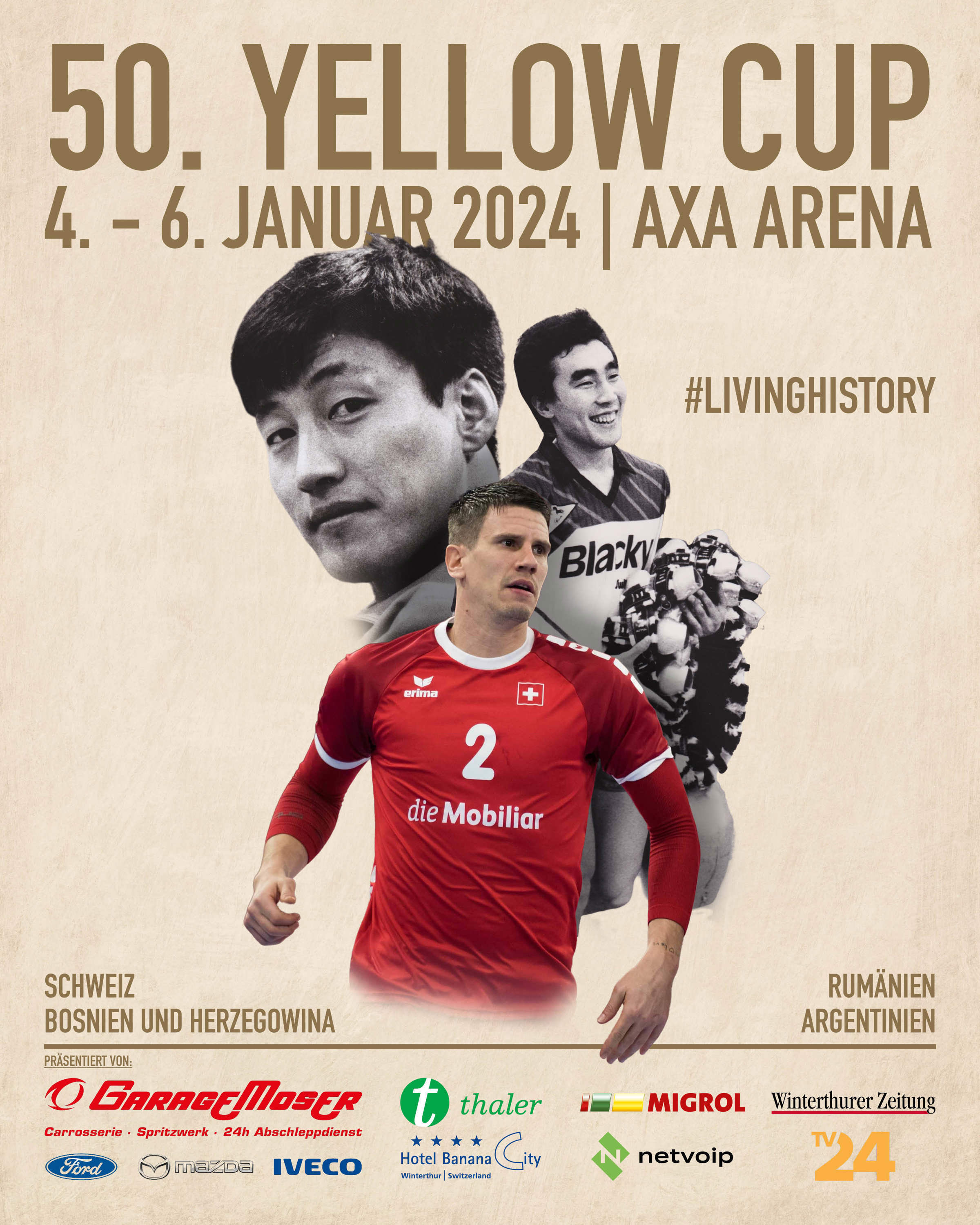 Visual Yellow Cup 2024