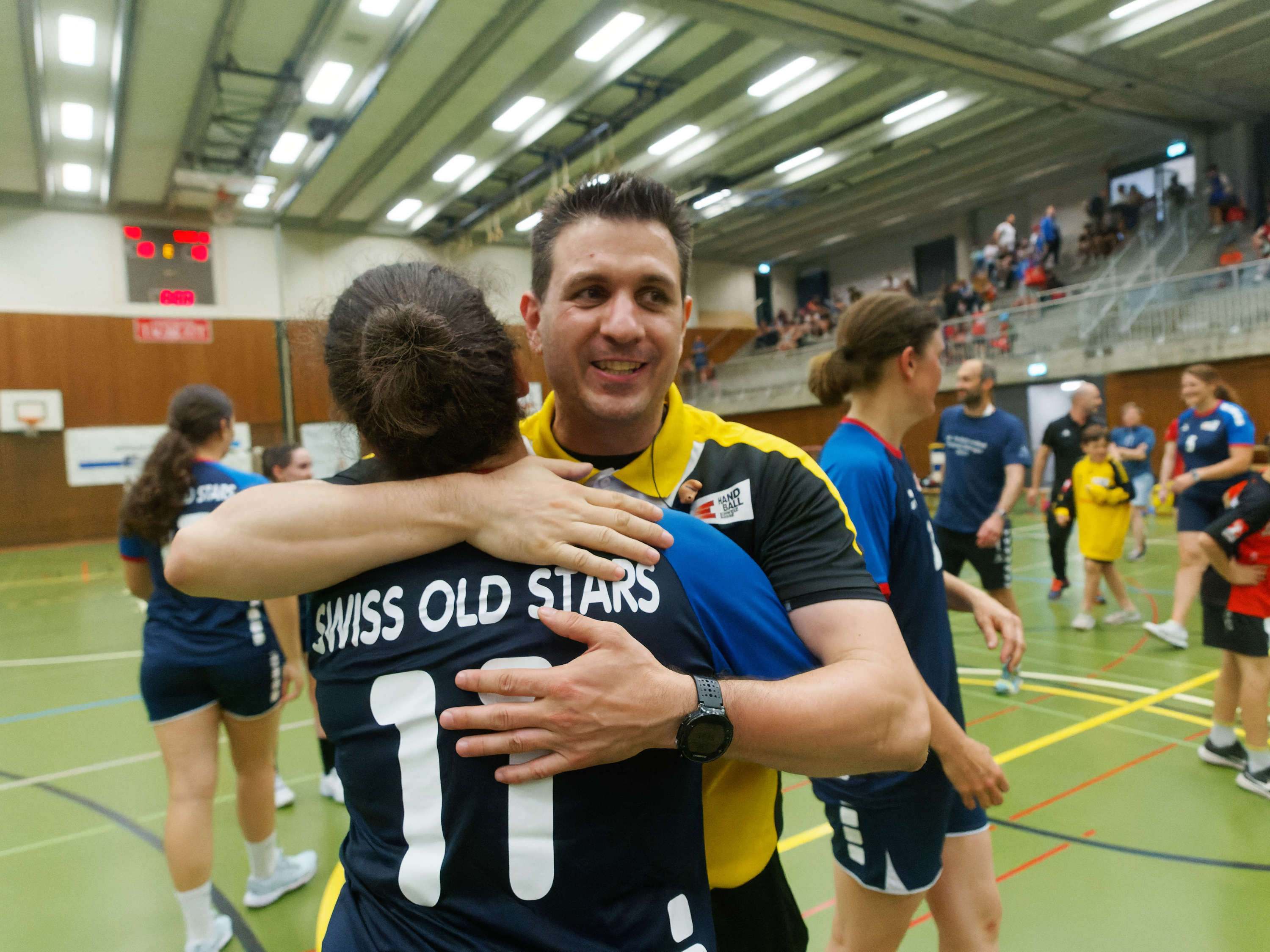 Legendenspiel Frauen Am Kinderhandball Festival In Zofingen 2023 (13)