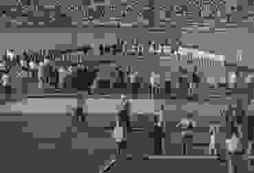 1966 07 03 7. Fhb WM Schlusszeremonie 1966 07 03 7. Fhb WM Schlusszeremonie