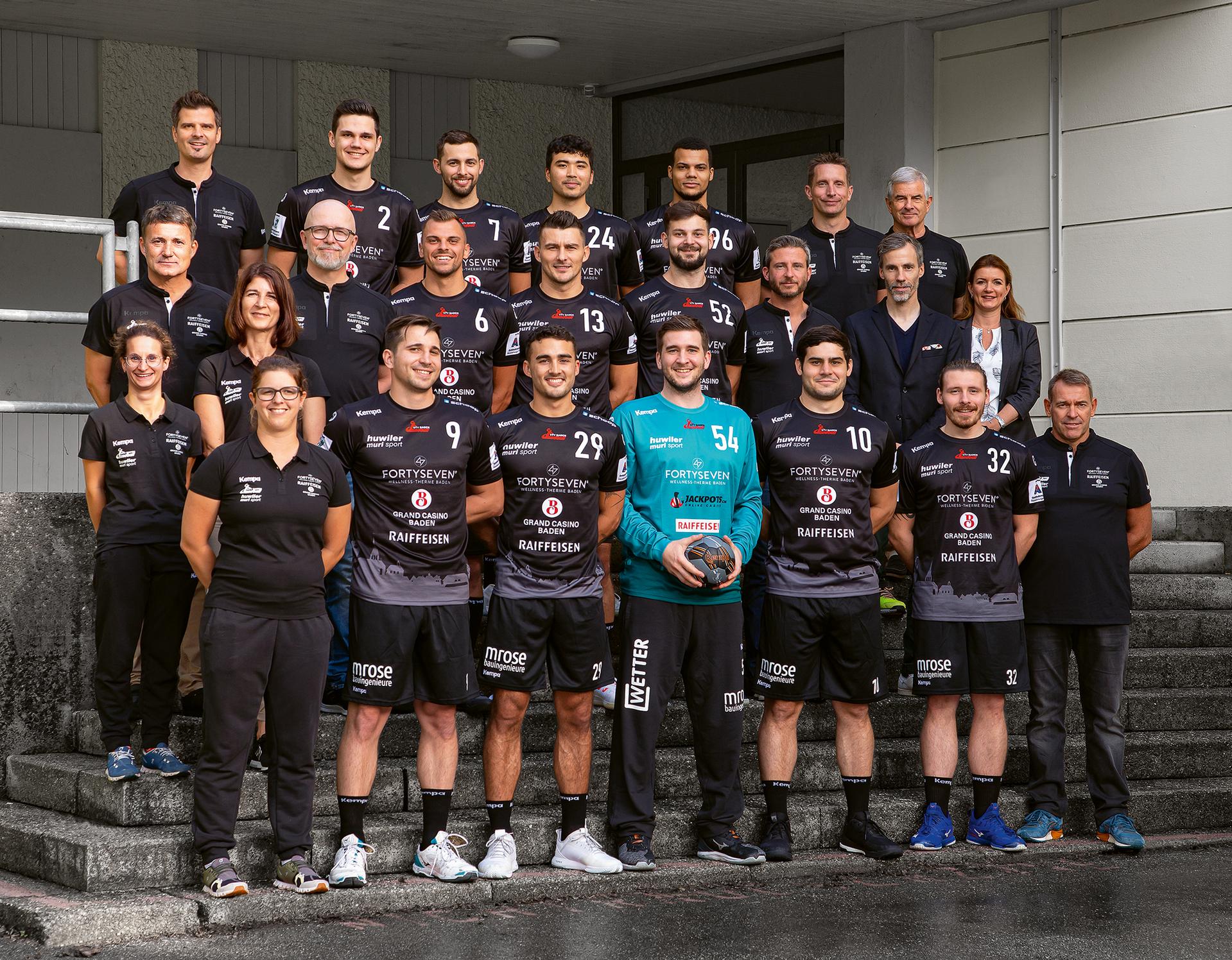 Forfait-Sieg für STV Baden