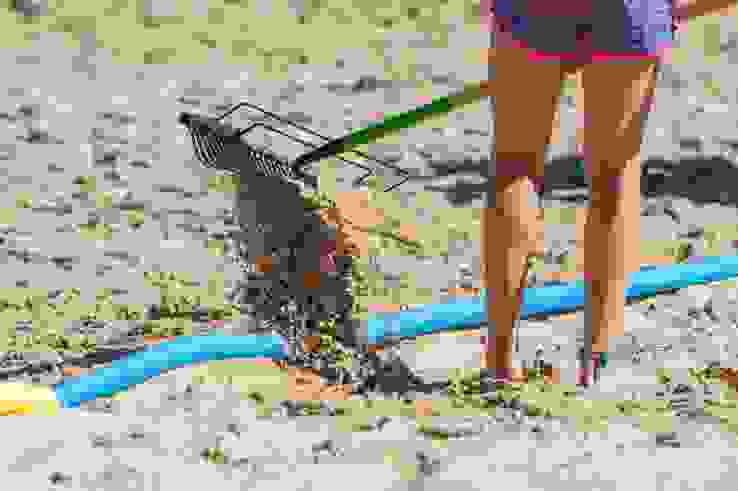 Beachhandball Symbolbild 2. (Roland Peter) Beachhandball Symbolbild 2. (Roland Peter)