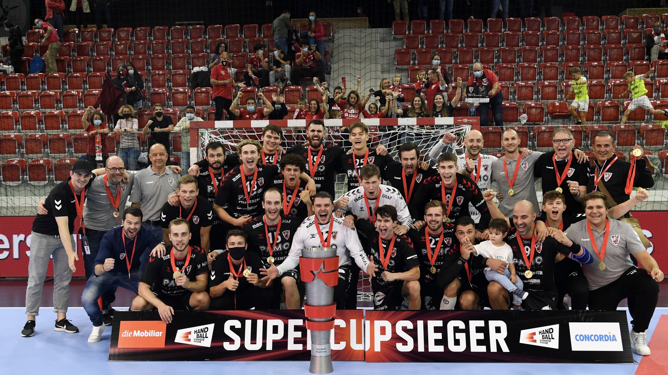 HSC Sieger Handball Supercup 2020 Alexander Wagner