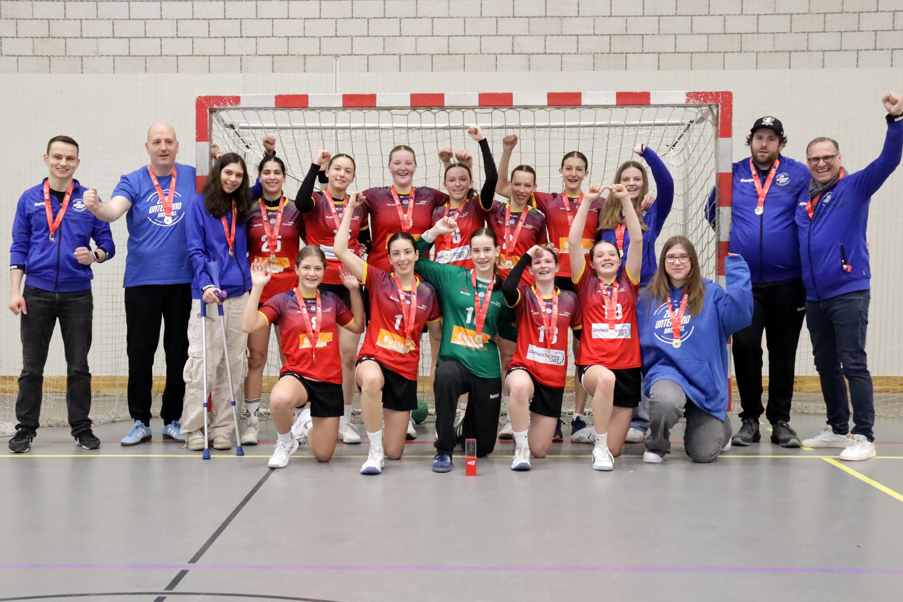 ZH FU16 Handball Züri Unterland
