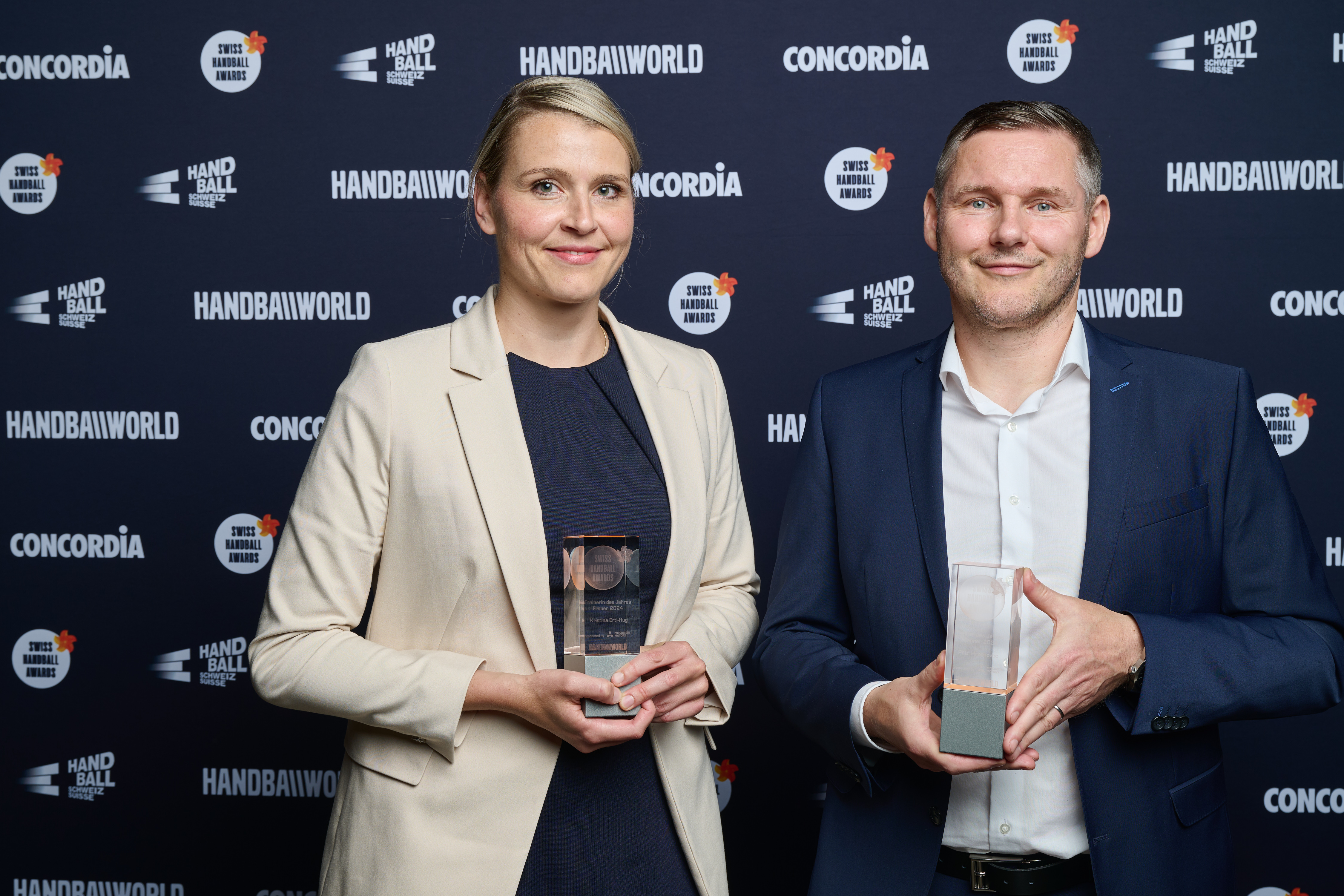 Trainer des Jahres 2024 Petr Hrachovec und Martina Ertl-Hug