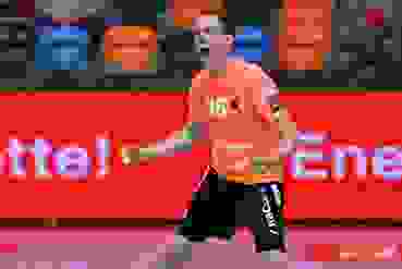 Marvin Lier jubelt über Halbfinal-Quali Marvin Lier jubelt über Halbfinal-Quali