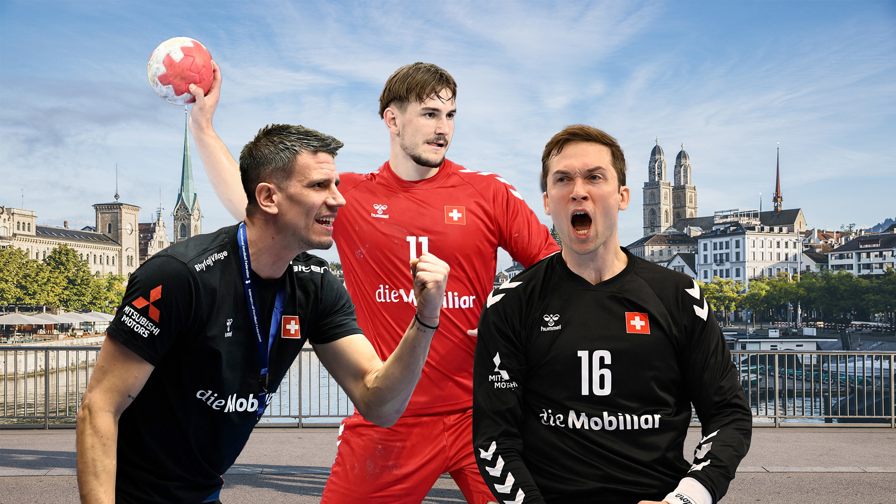 Handball EM in Zürich, Version 2