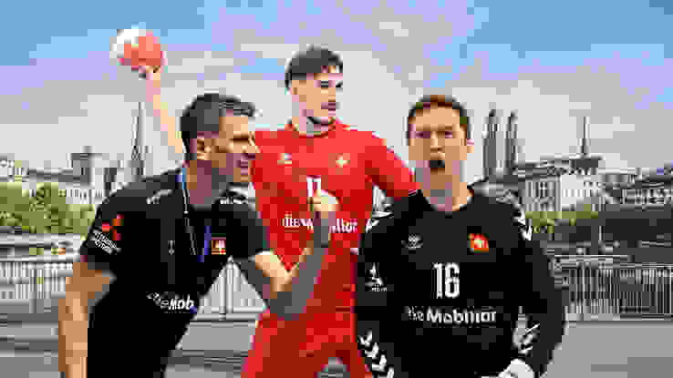 Handball EM in Zürich, Version 2 Handball EM in Zürich, Version 2