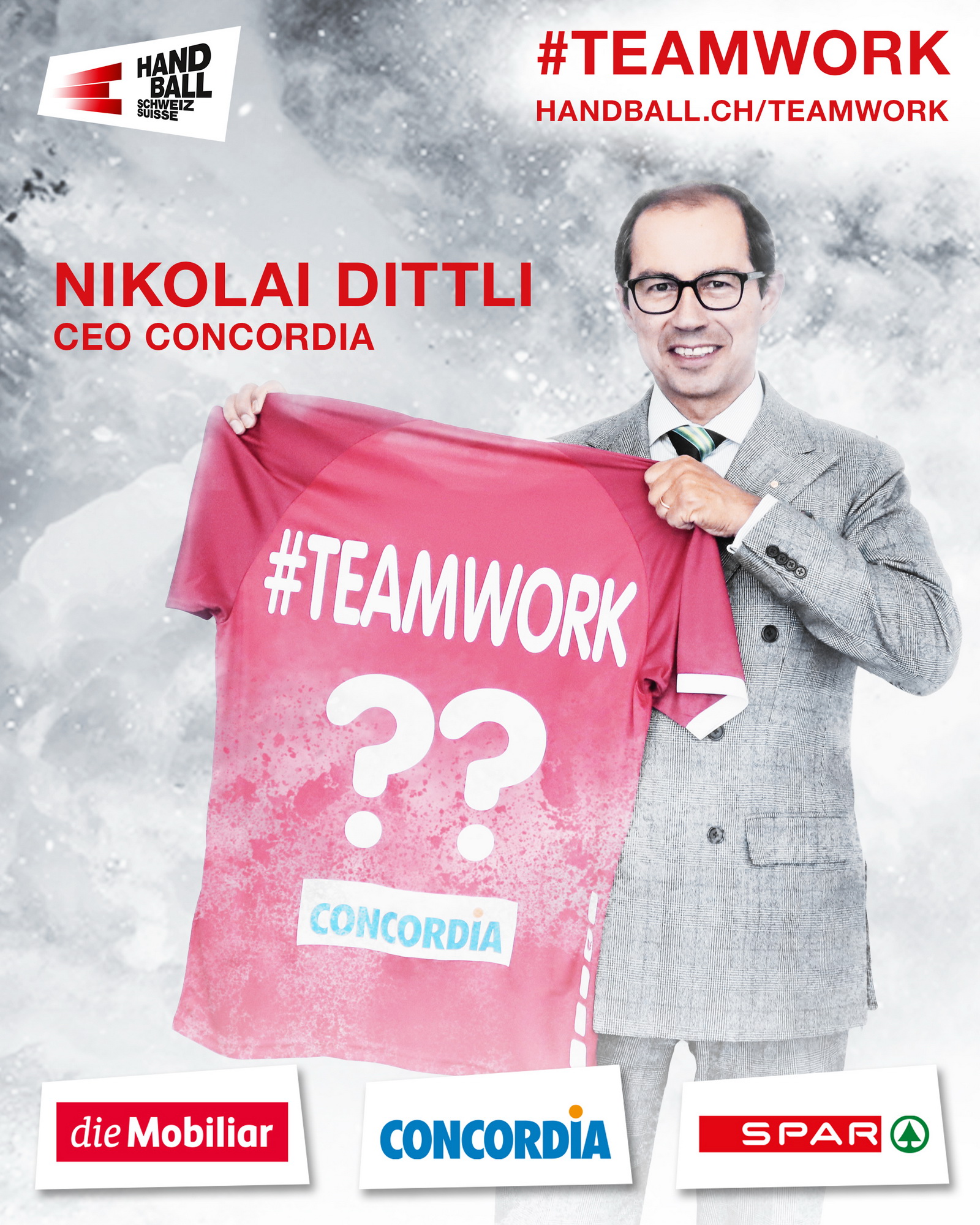 #TEAMWORK Nikolai Dittli