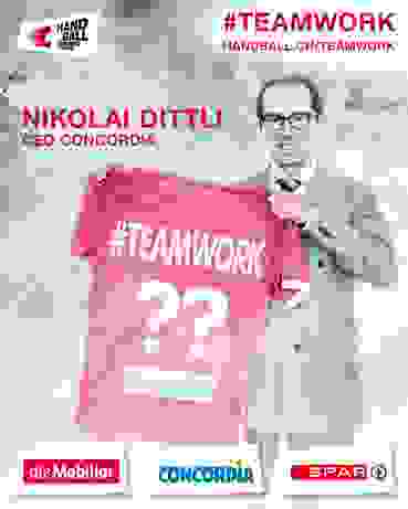 #TEAMWORK Nikolai Dittli