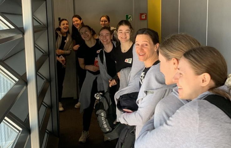 Frauen-Nati Reise Tschechien