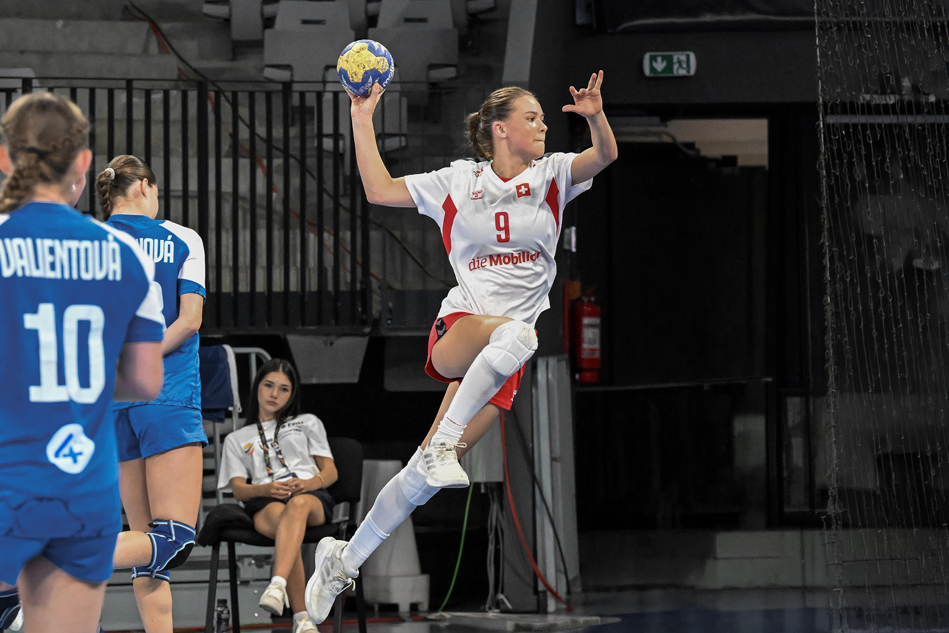 Lauryn Mierzwa An Der U18 WM 2026