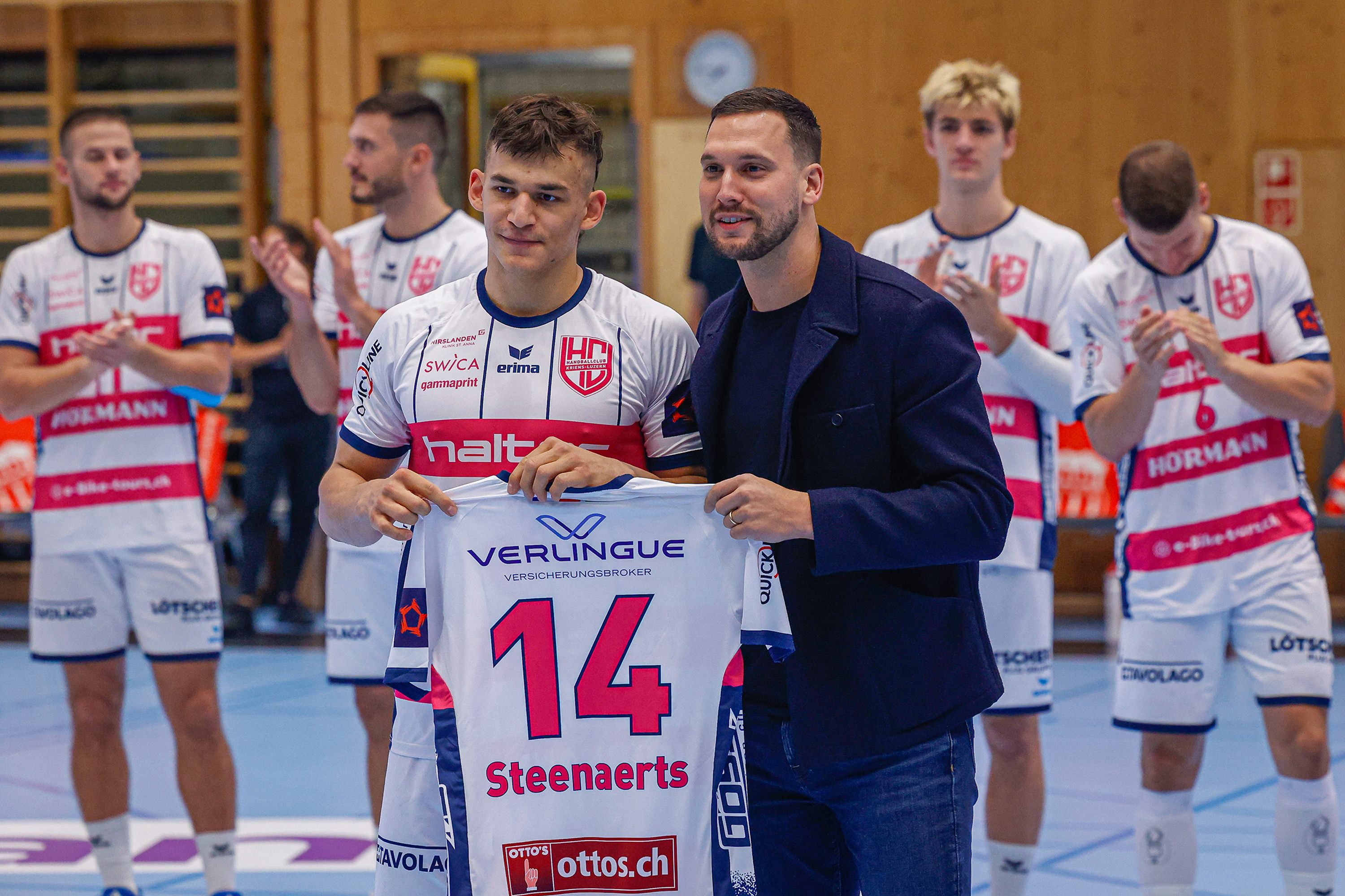 Gino Steenaerts Und Nik Tominec By Daniel Kuettel