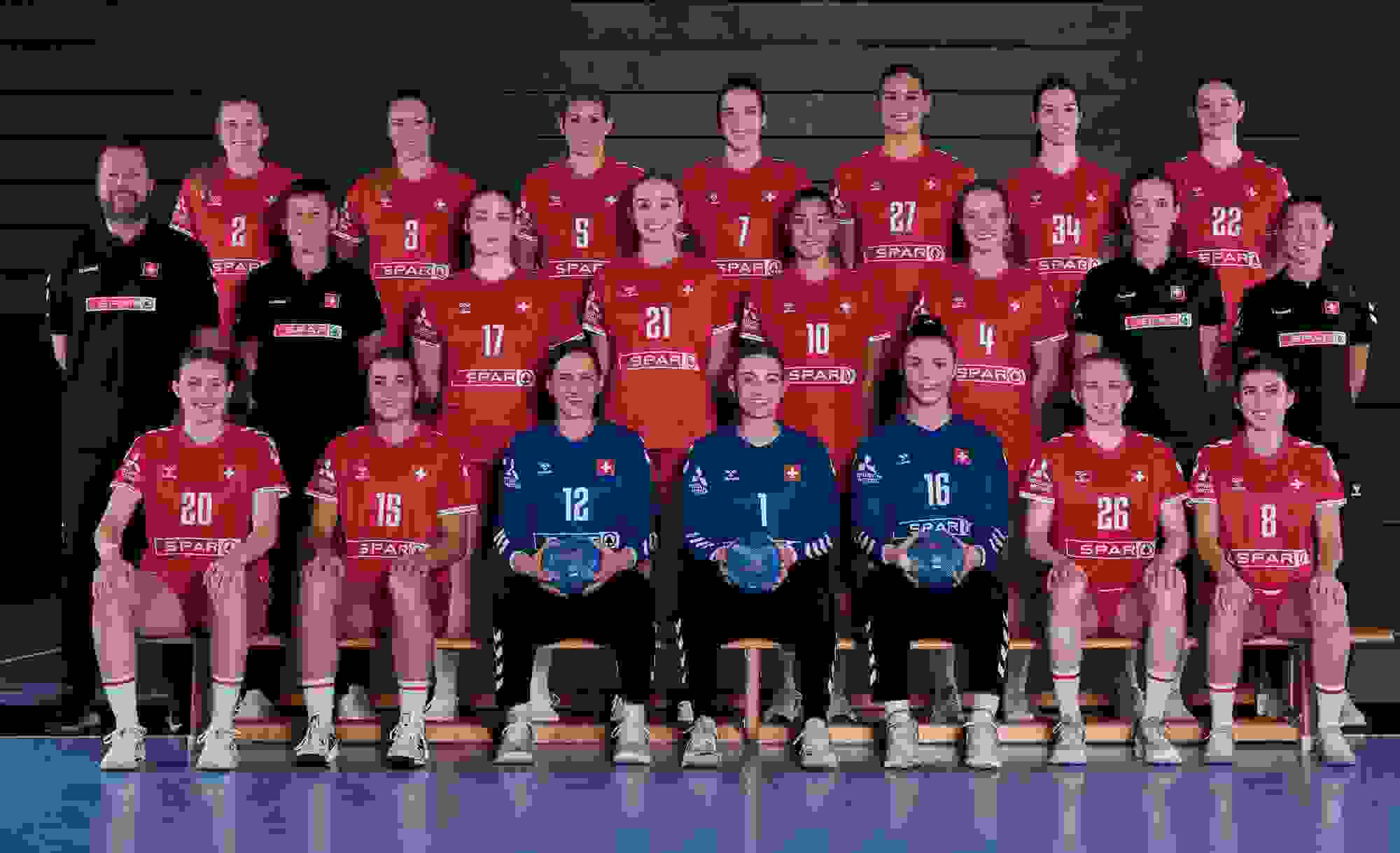 2023_10_10 Gruppenfoto EHF EURO Cup