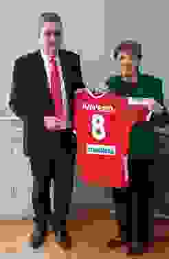 Ulrich Rubeli Viola Amherd Ulrich Rubeli Viola Amherd