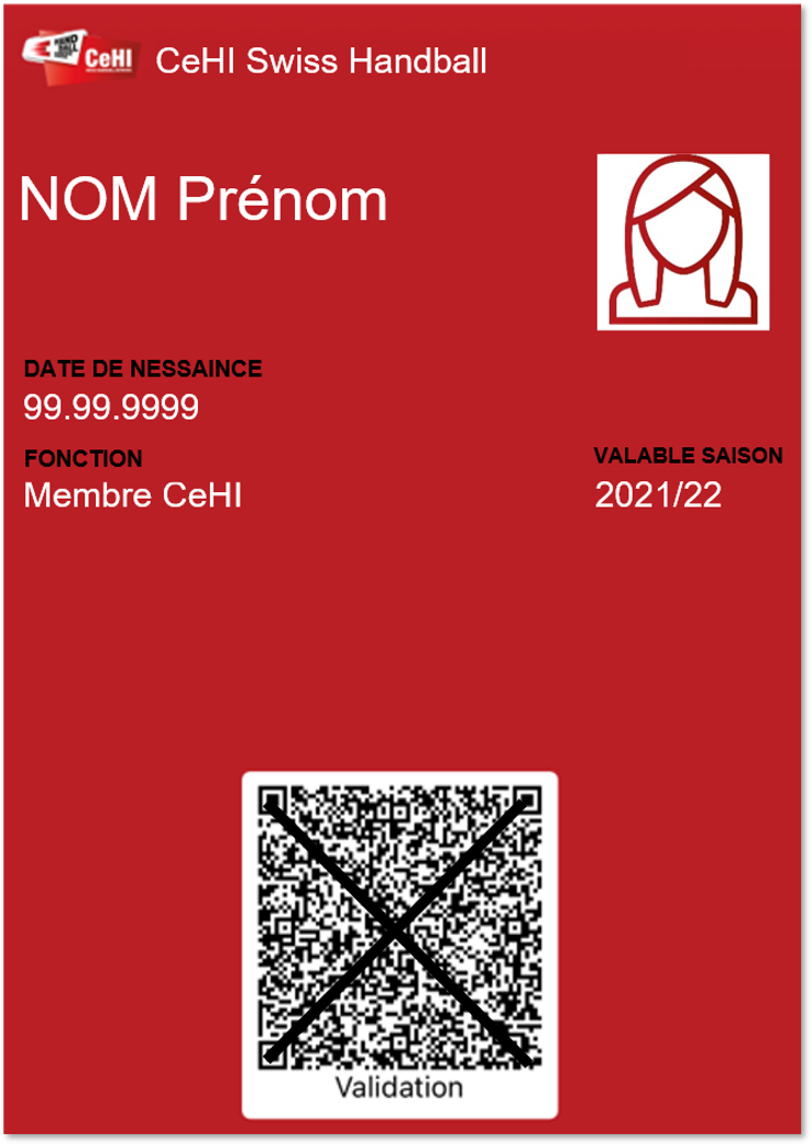 Carte Cat 1 Membre Cehi Carte Cat 1 Membre Cehi