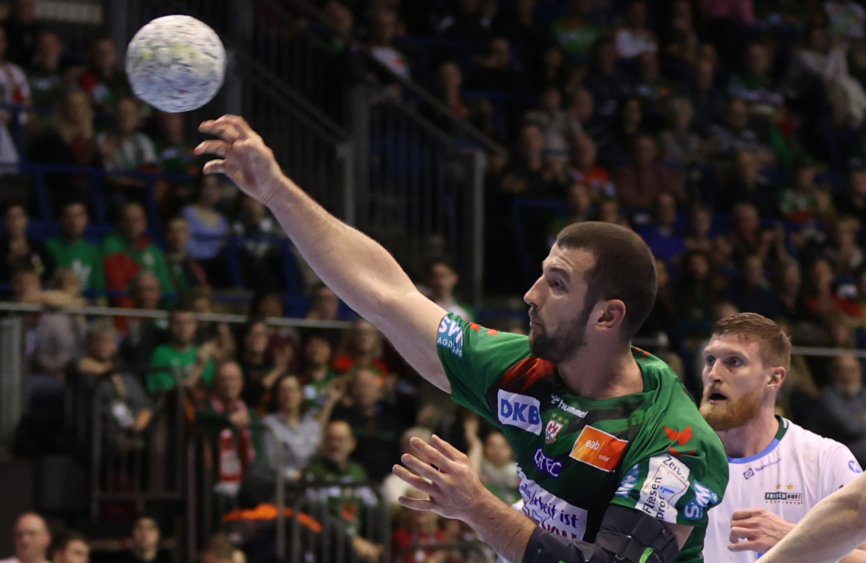 Actionbild Lucas Meister