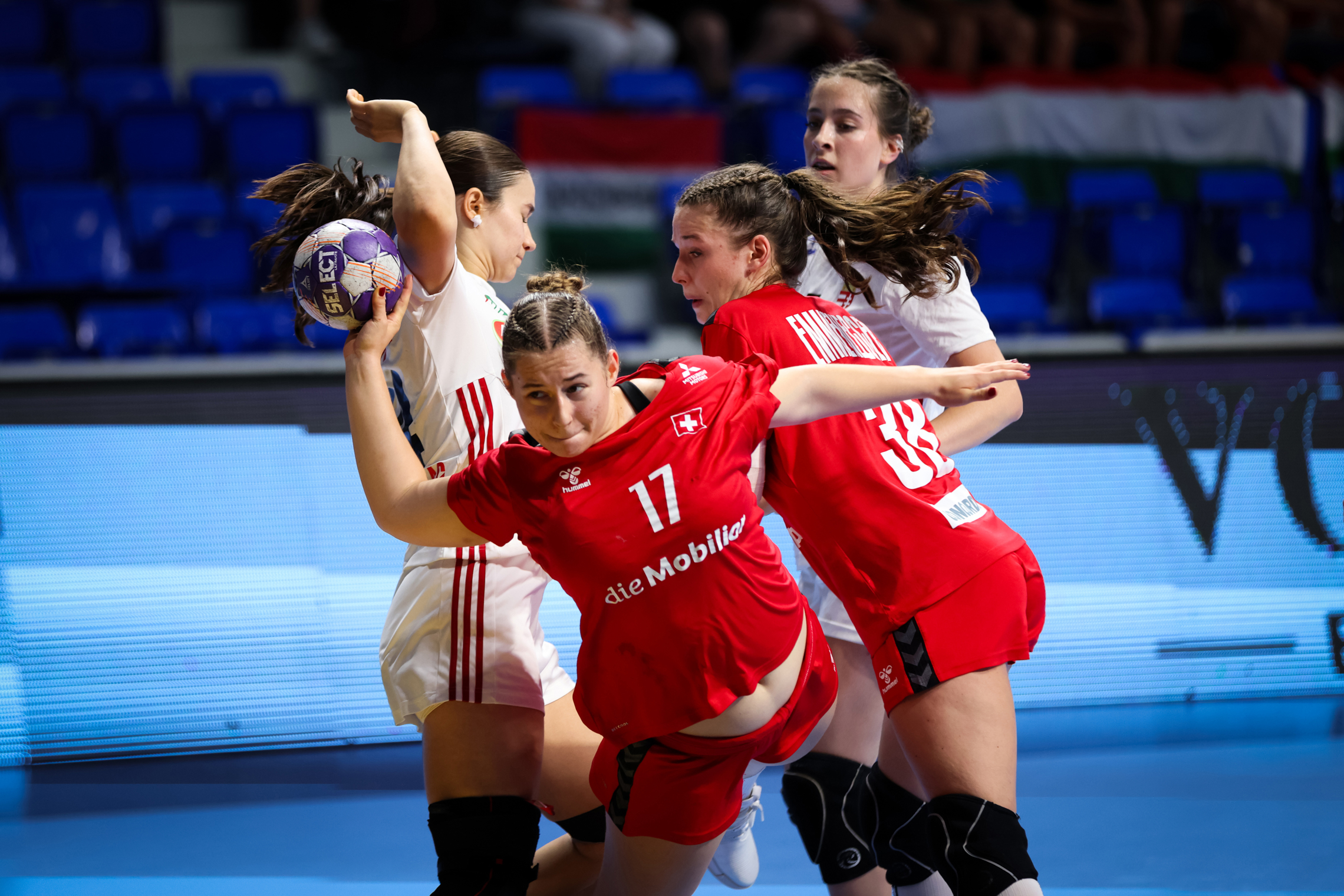 U18-EM: Schweiz schlägt Ungarn erneut