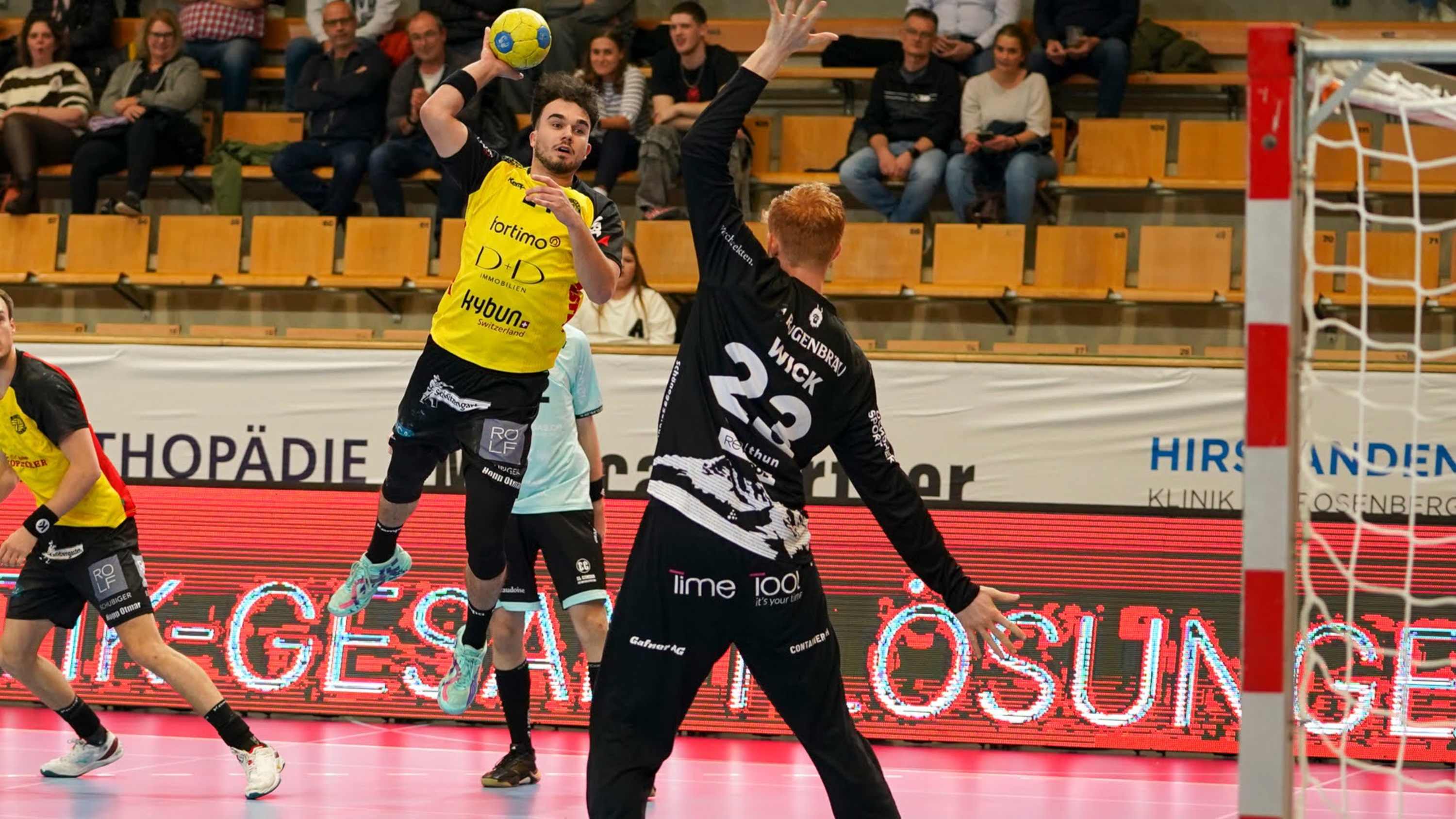 Otmar bezwingt Wacker knapp (1)