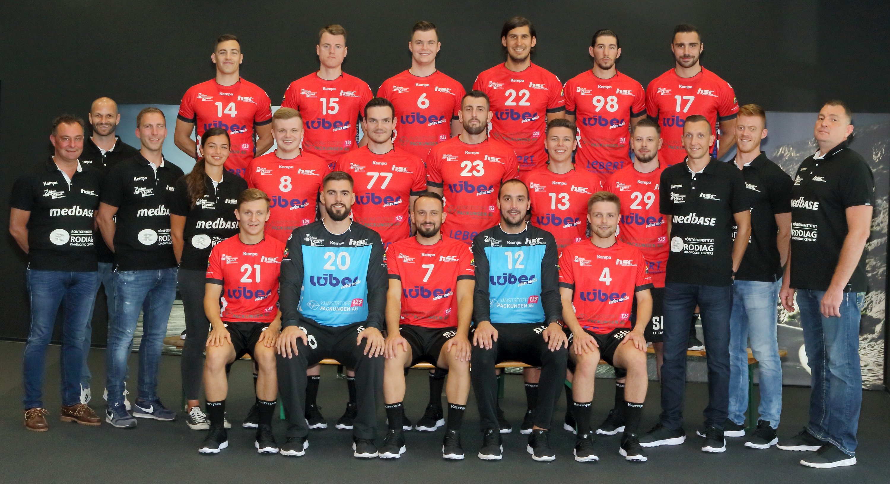 Der HSC Kreuzlingen trifft im NLB-Playoff-Final auf die SG Wädenswil/Horgen