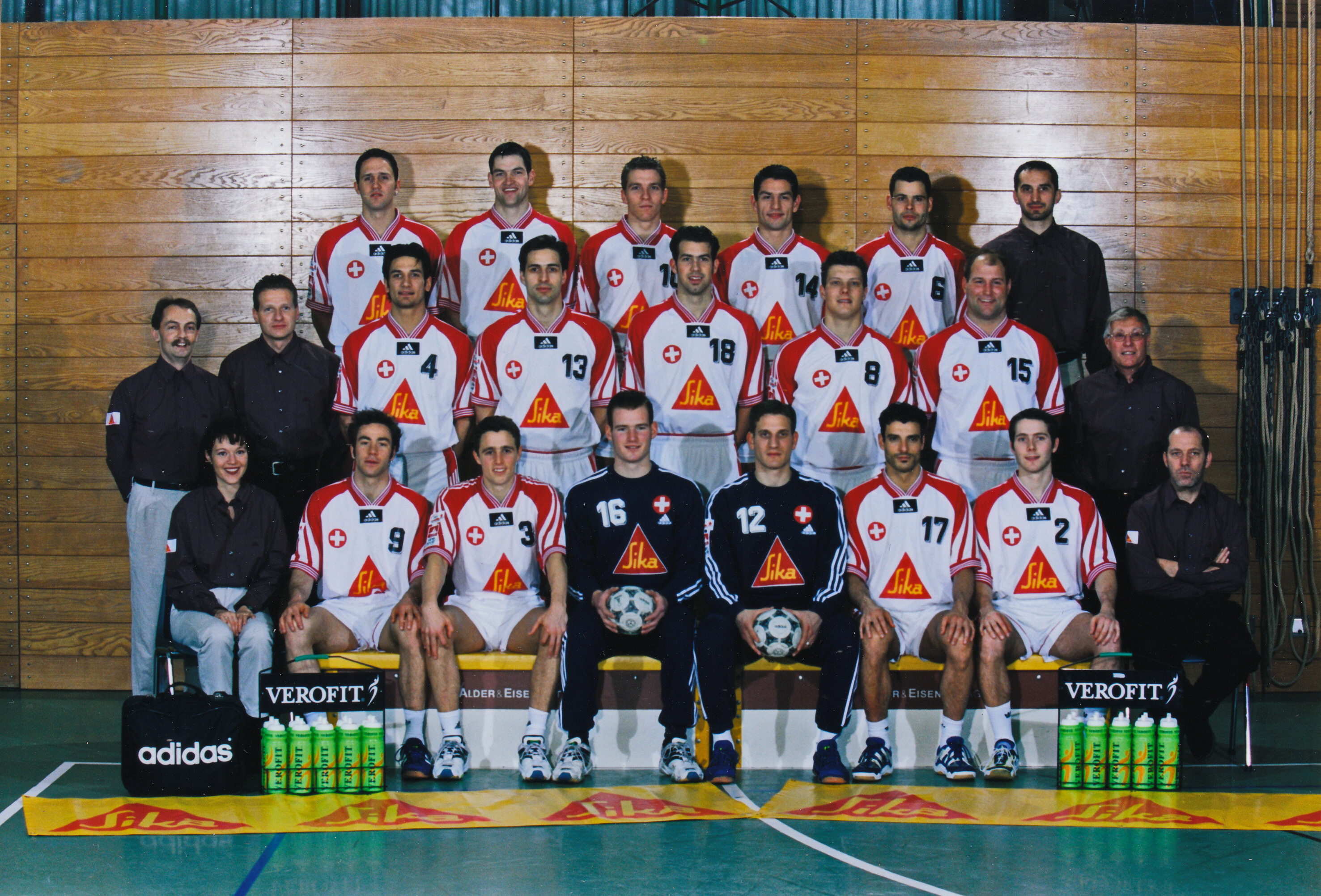 1999 Teamfoto Männer Nationalmannschaft