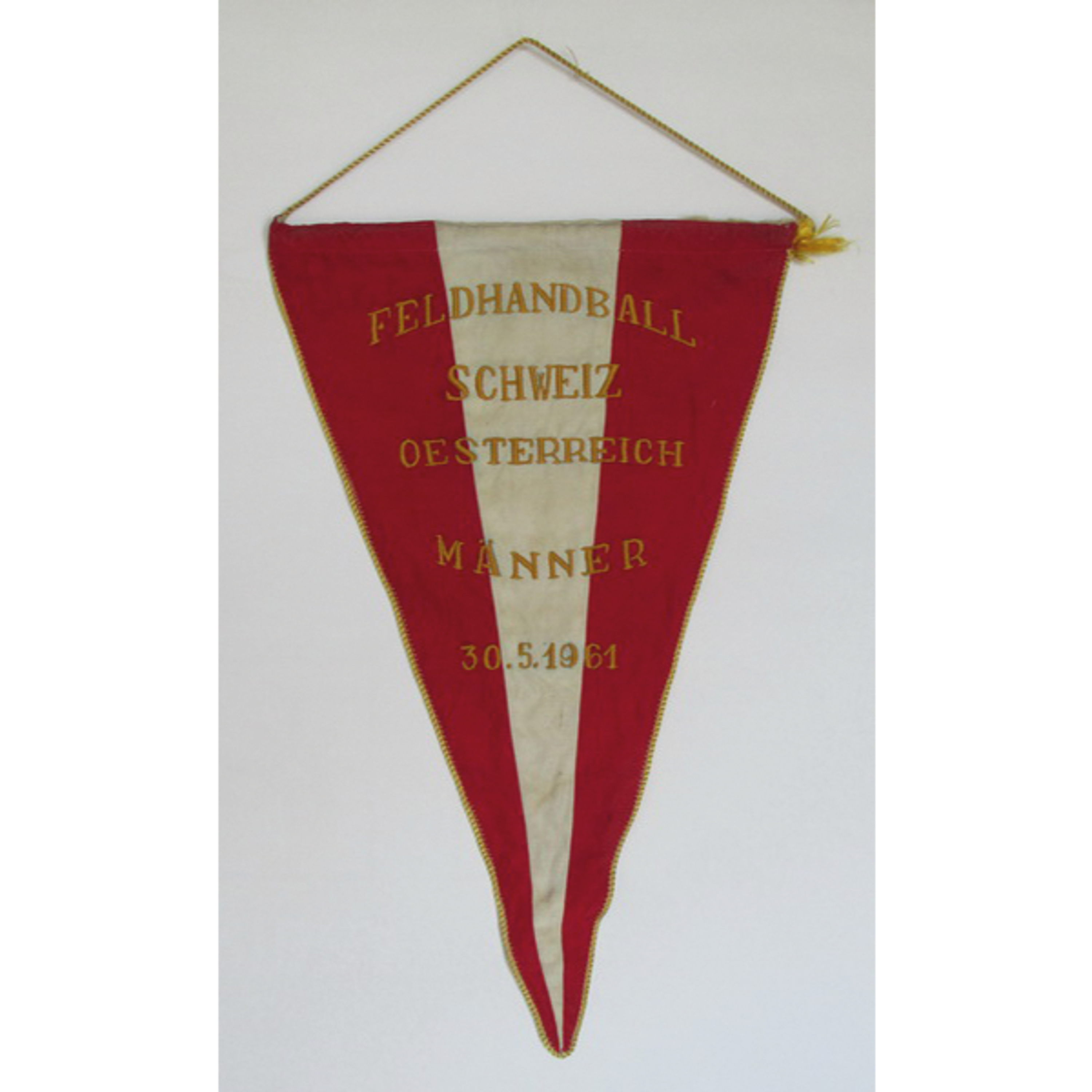 1961 06 30 SUI AUT Wimpel 600X600