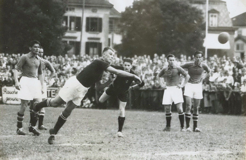 1949 05 29 SUI DEN 9 11 Winterthur Schützenwiese 06 Bertschinger