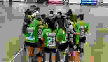 Christian Müller (Mitte) bleibt beim HV Olten (Dimitri Costa) Christian Müller (Mitte) bleibt beim HV Olten (Dimitri Costa)