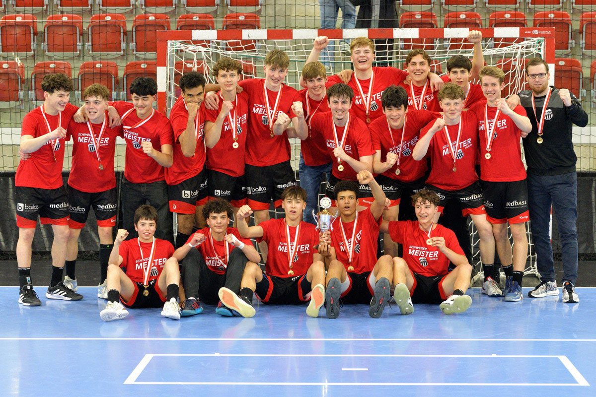 U17 Pfadi Winterthur