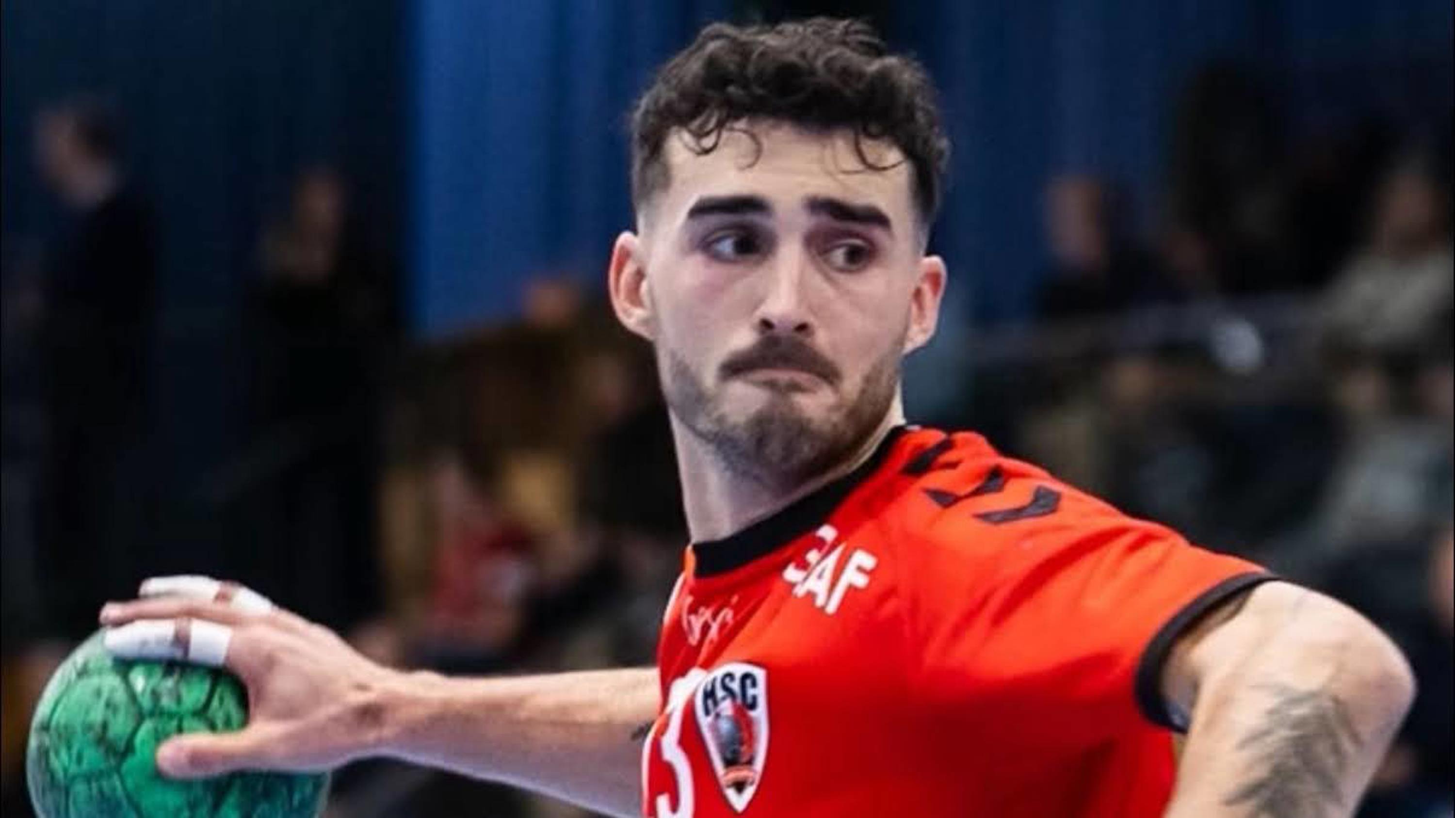 Julius Voelkin HSC Suhr Aarau