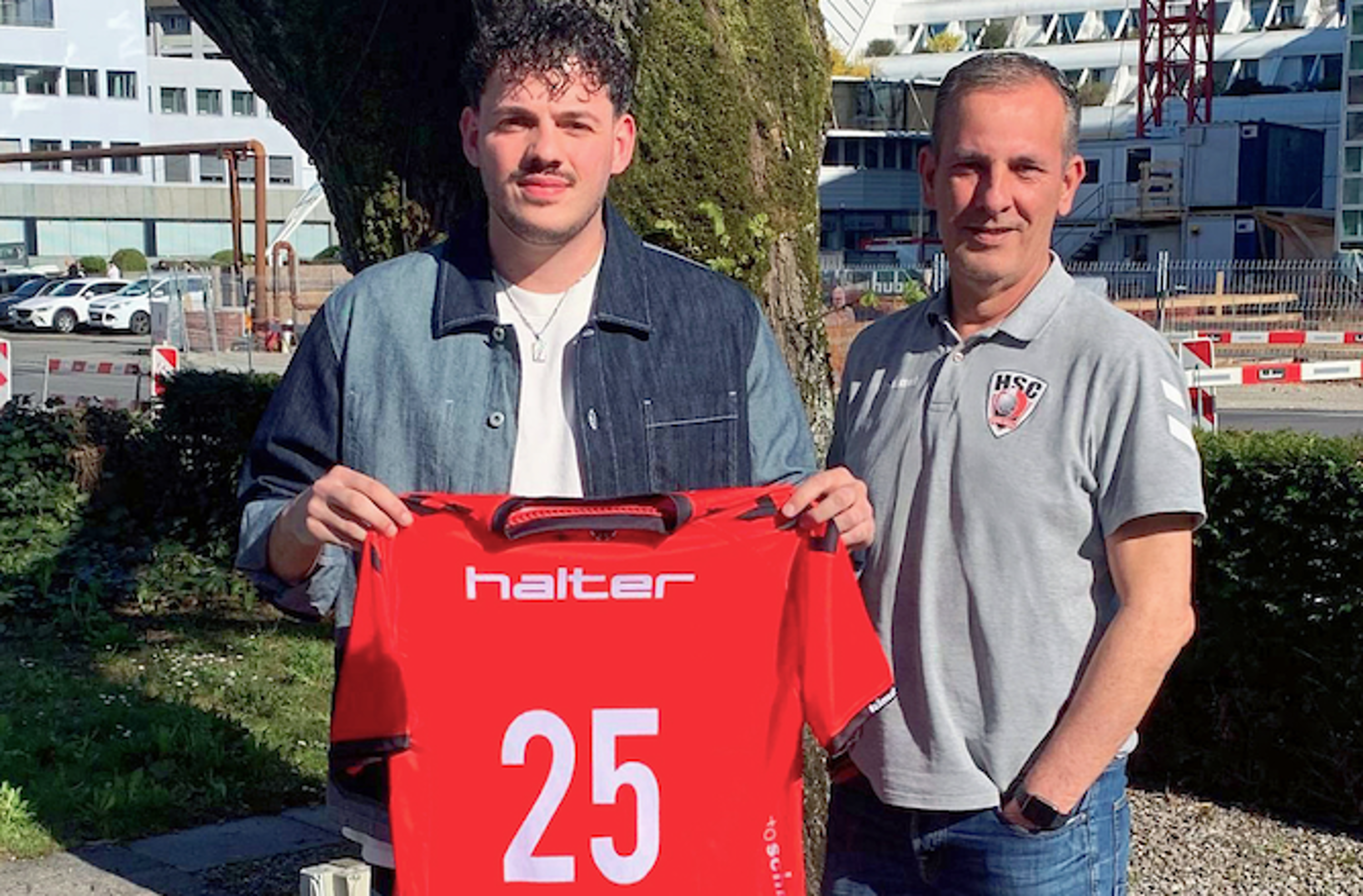 HSC Suhr Aarau Neuverpflichtung