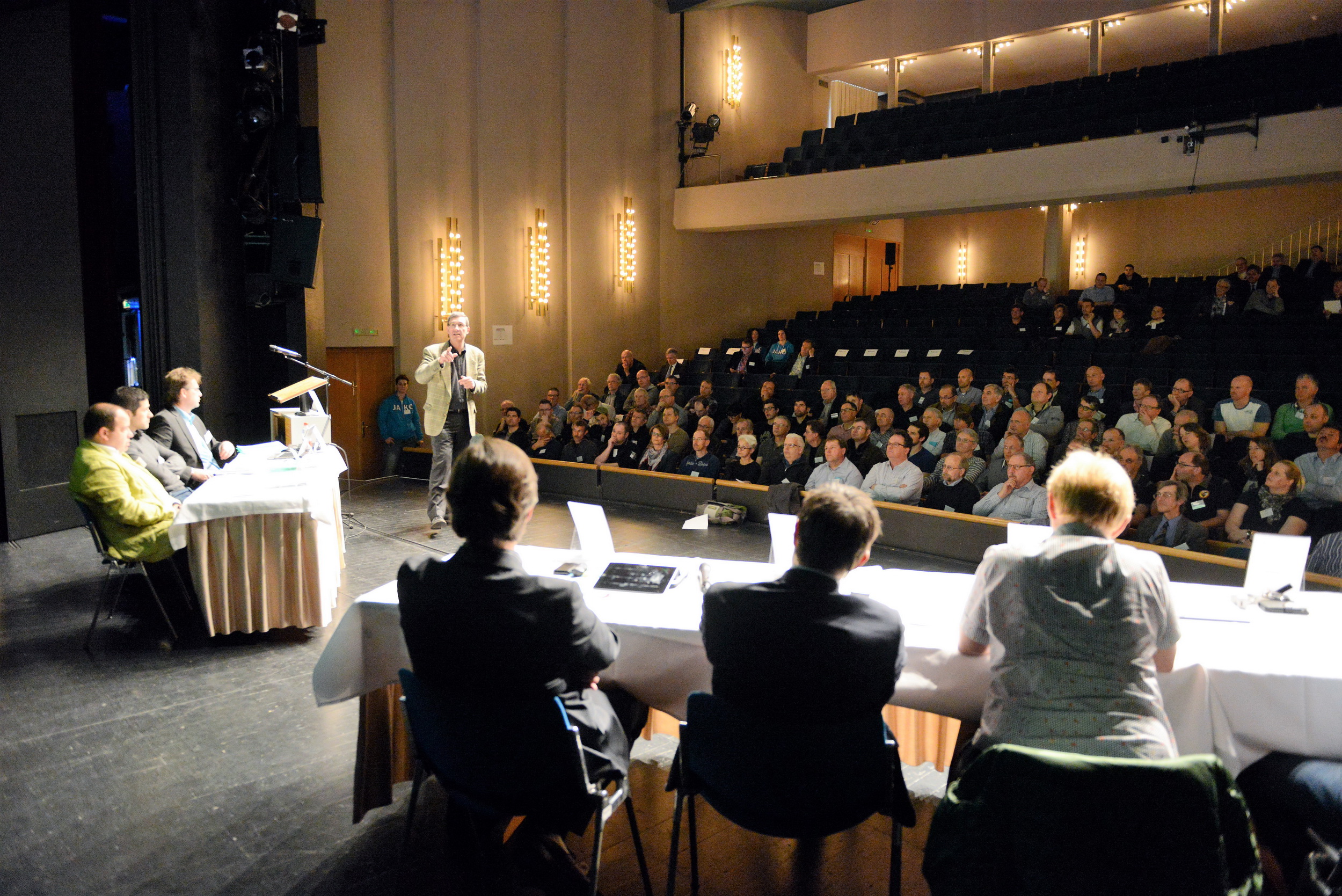 15. März 2014: Ausserordentliche DV in Baden