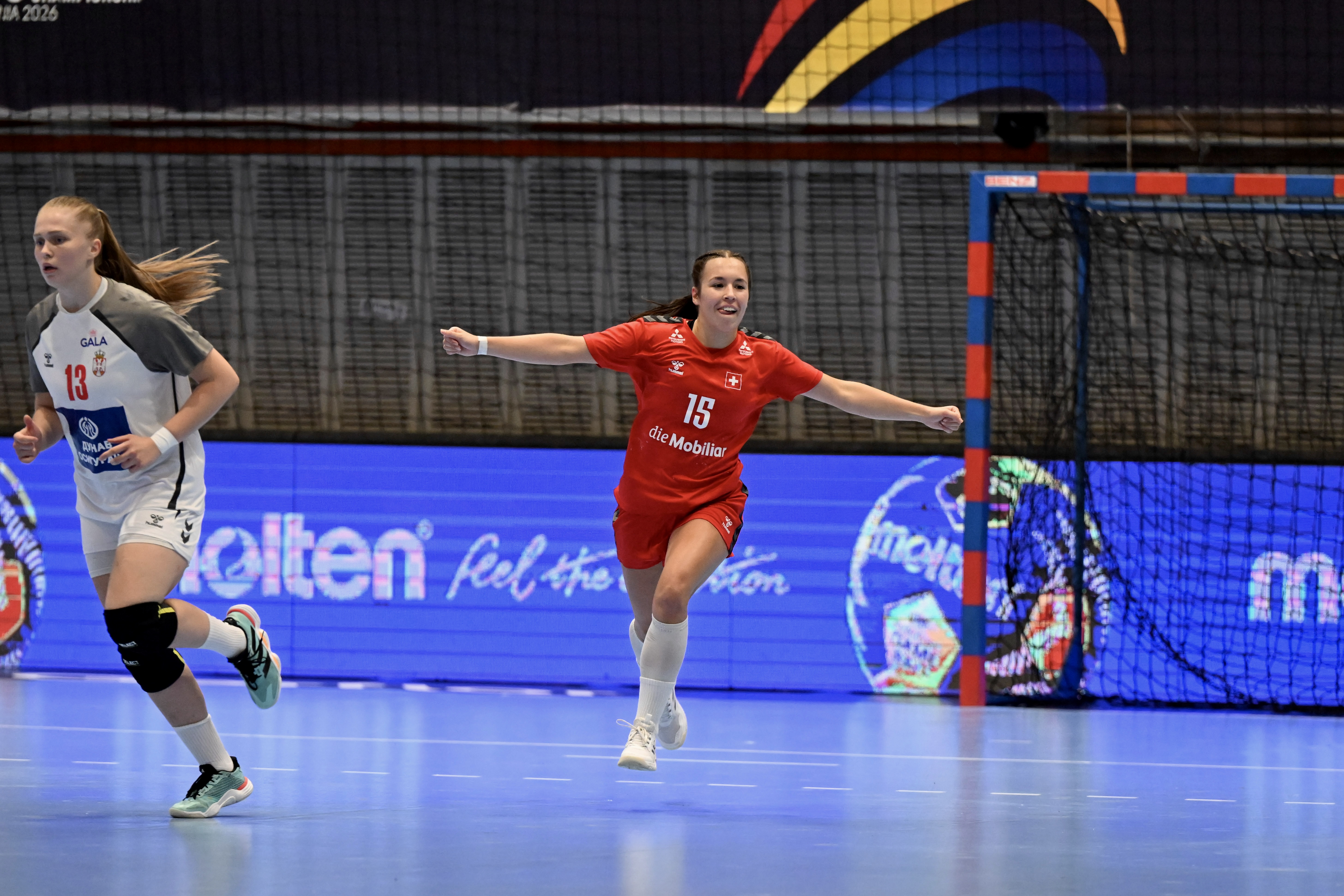Jubel An Der U18 WM Frauen