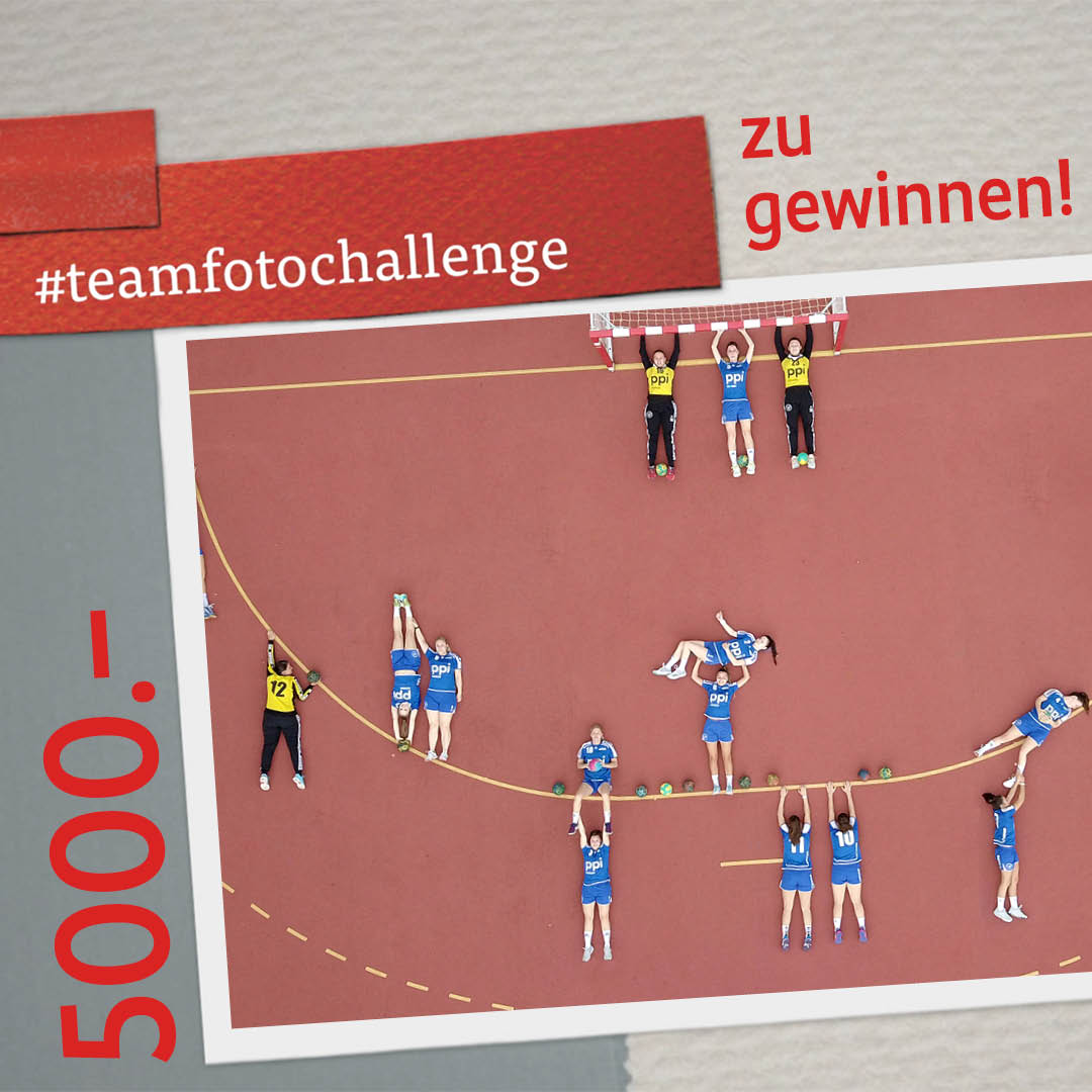 Die Mobiliar #teamfotochallenge Handball 2018