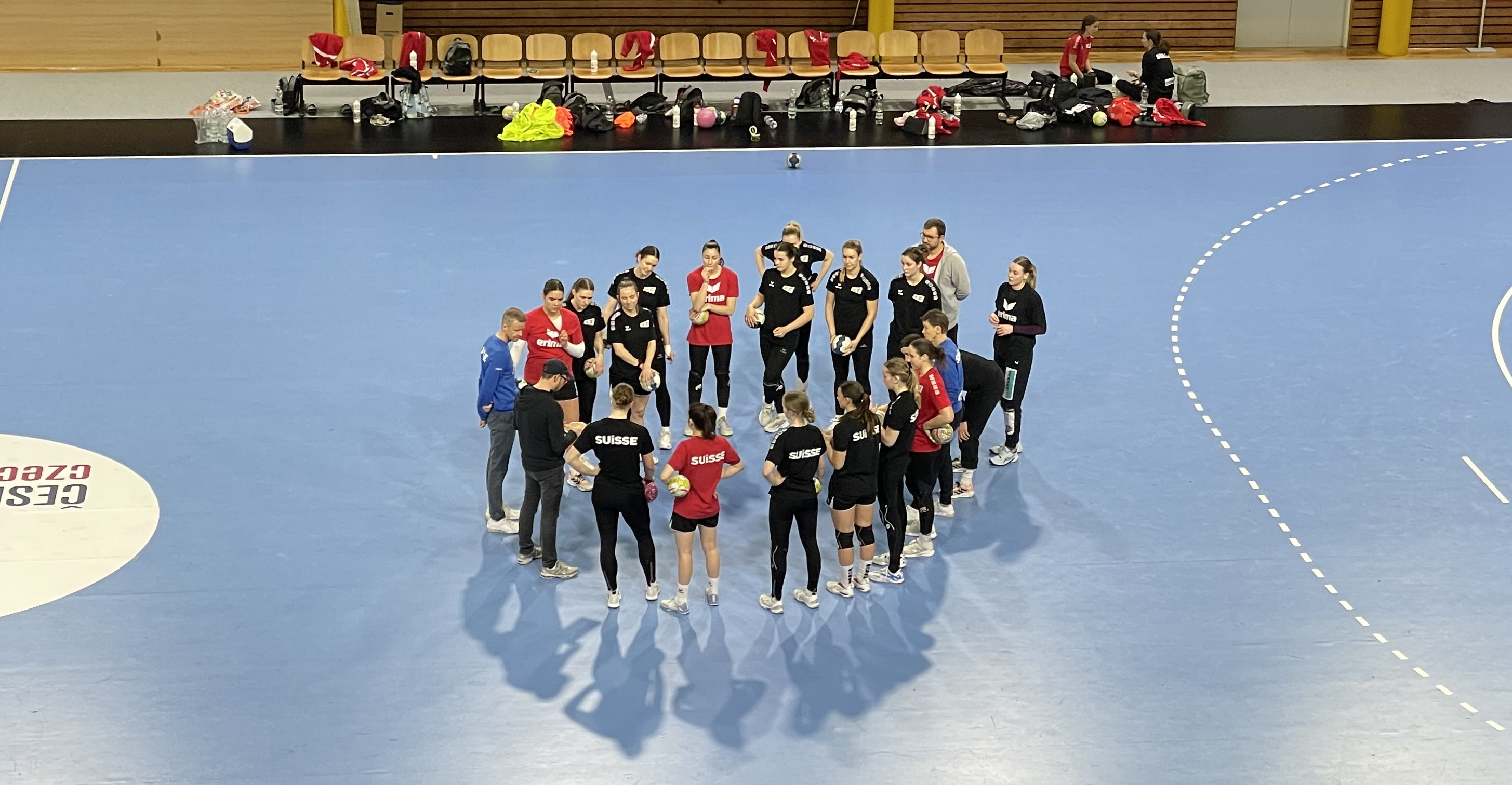 Die Nati vor dem Tschechien-Spiel