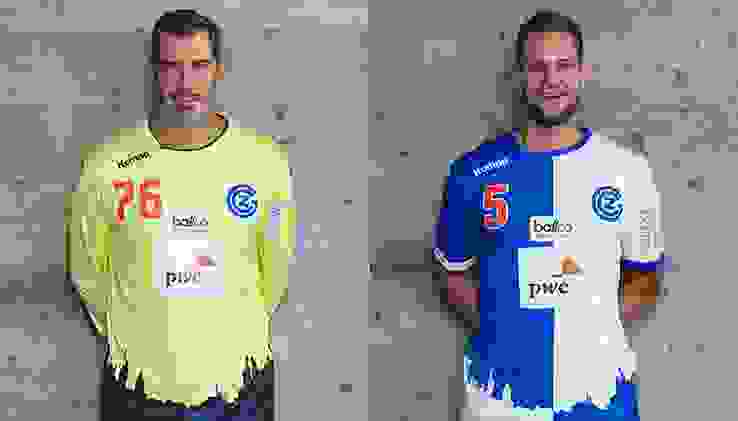 Nikola Marinovic (links) und Jost Brücker laufen weiterhin für GC Amicitia auf Nikola Marinovic (links) und Jost Brücker laufen weiterhin für GC Amicitia auf