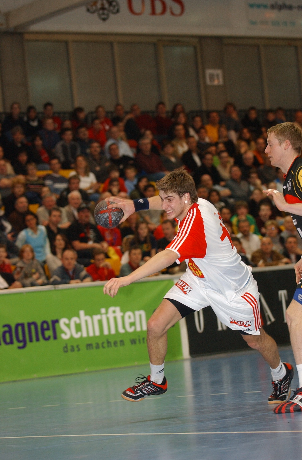 2005-01-09 SUI-GER 25-31 Testspiel Eulachhalle Furer 24.jpg