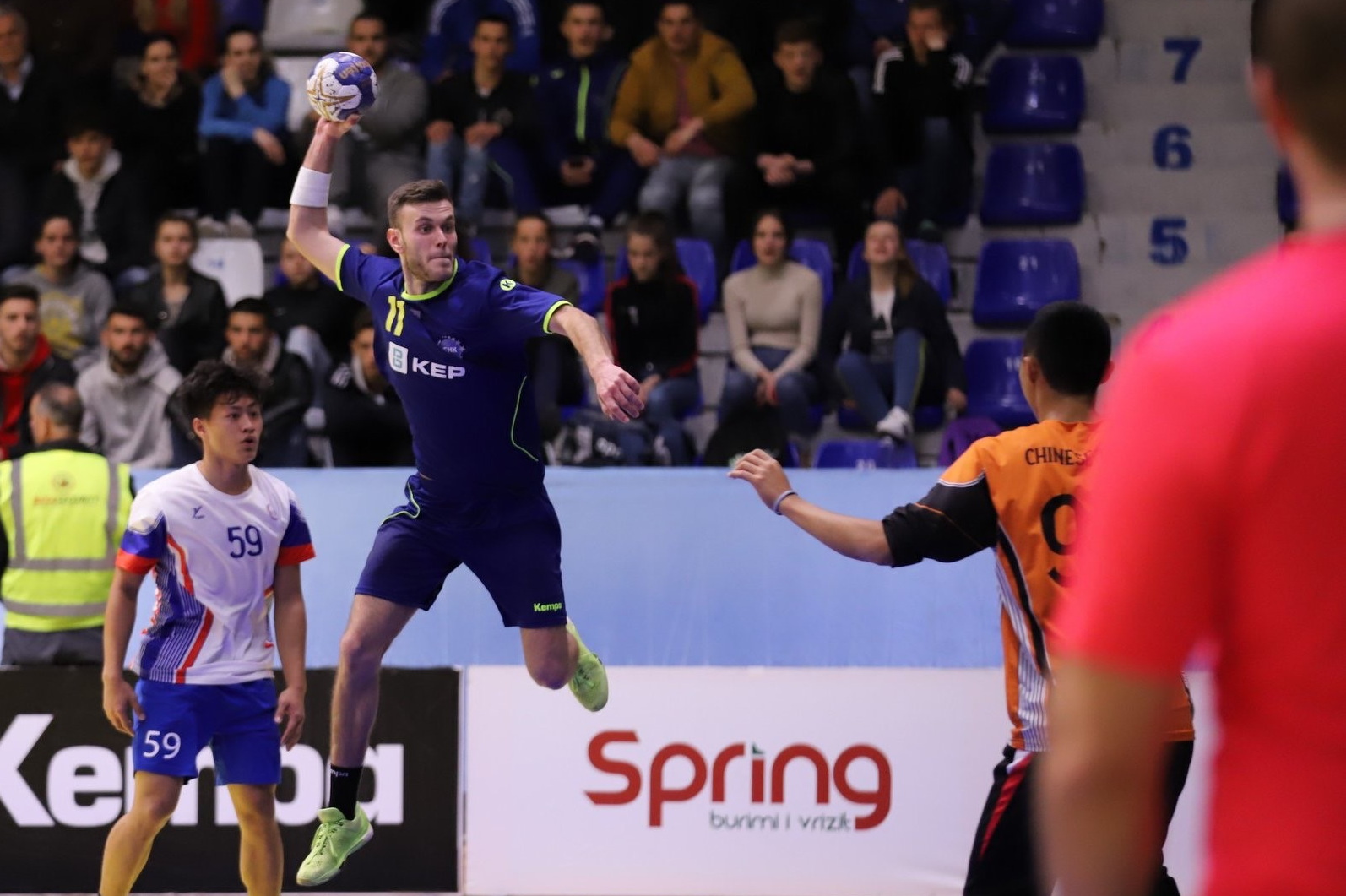 Rinor Avdulli, 26 Jahre, Spieler Handball Züri Unterland