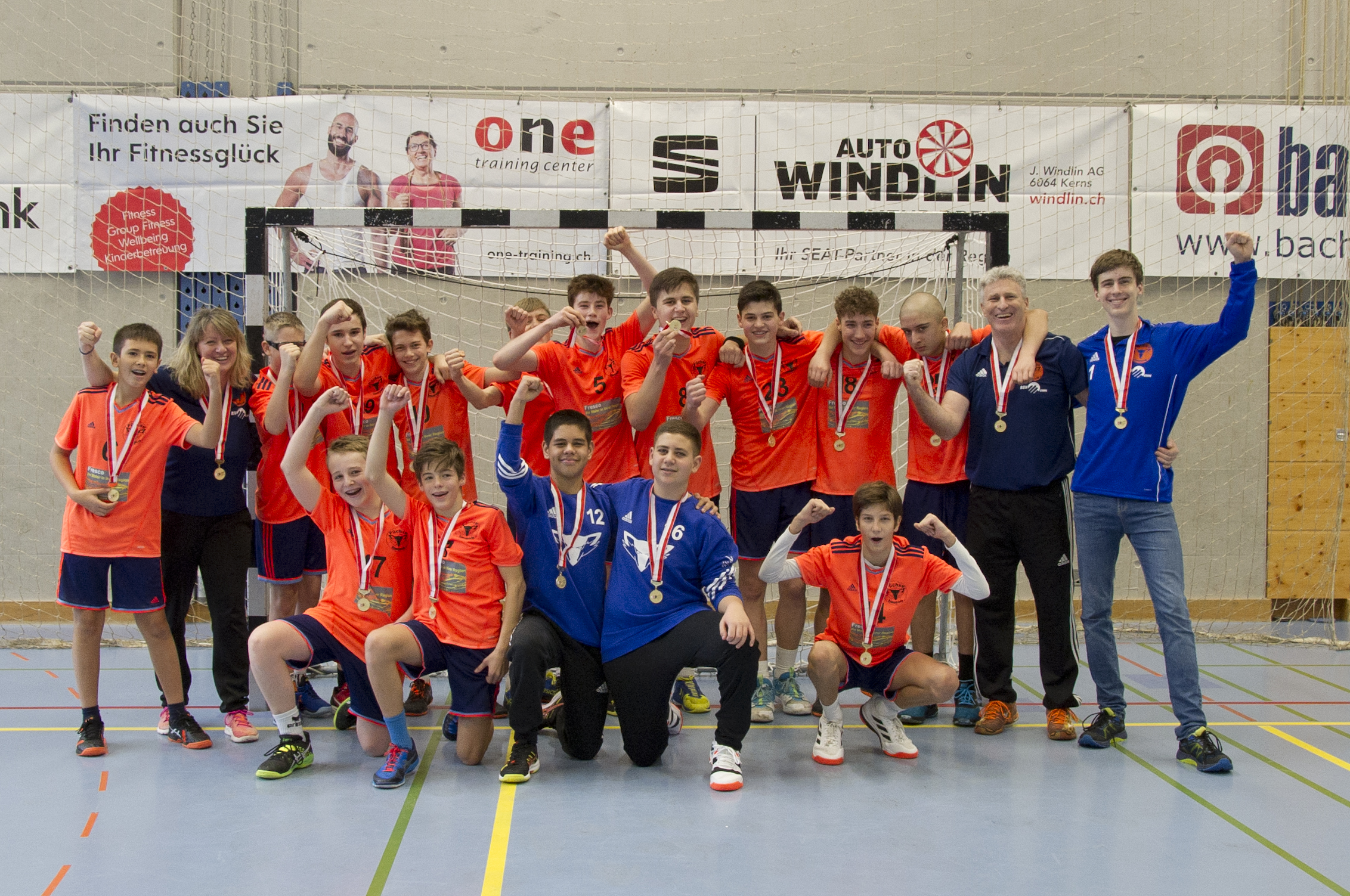 IHV Junioren U15 SG Füchse Emmenbrücke Stans