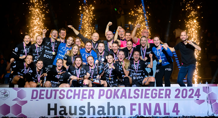 DHB Pokal 2024 Metzingen Und Zwei Schweizer Akteuren DHB Pokal 2024 Metzingen Und Zwei Schweizer Akteuren