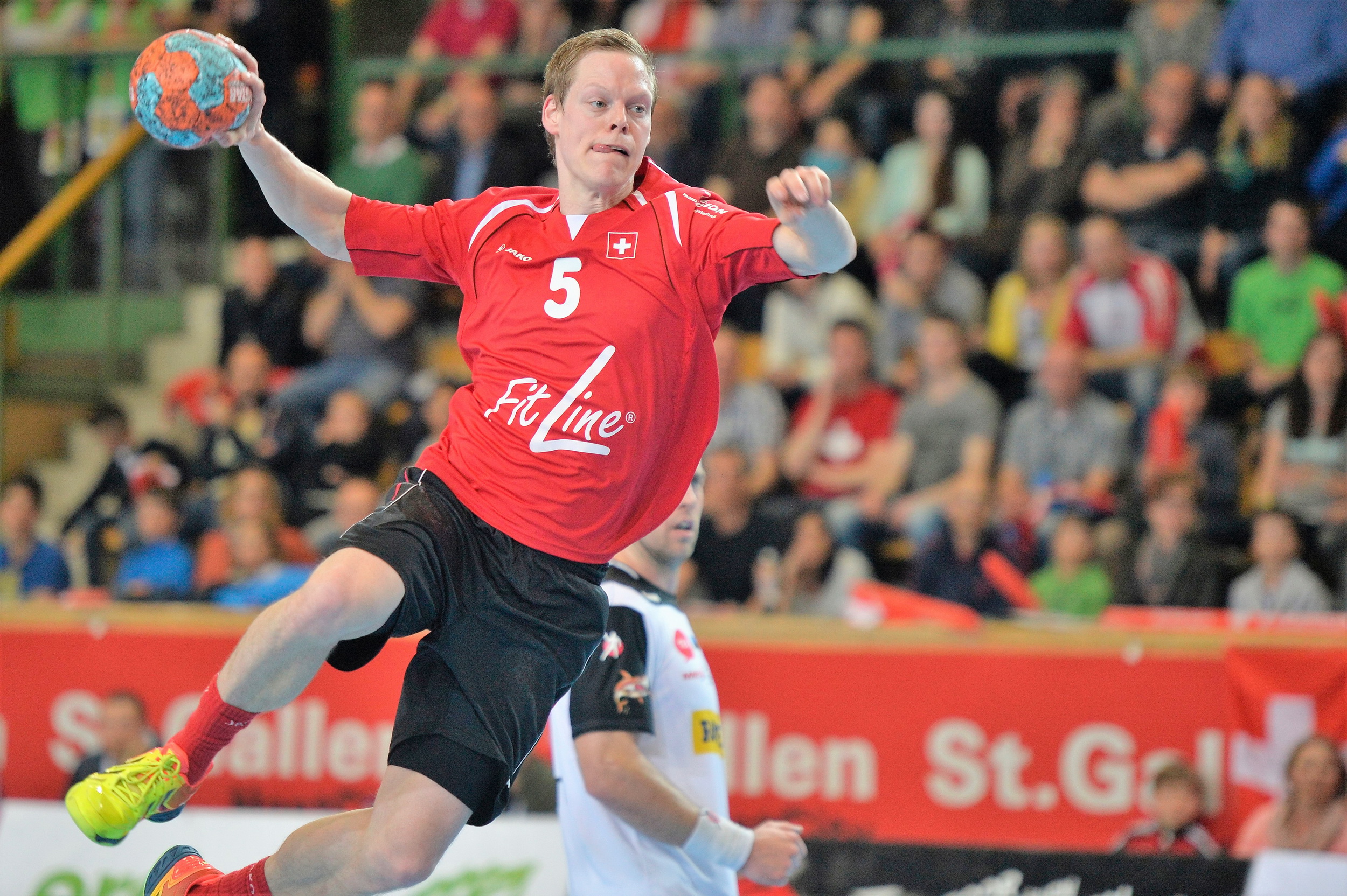 4. April 2014: Schweiz gegen Estland in St. Gallen