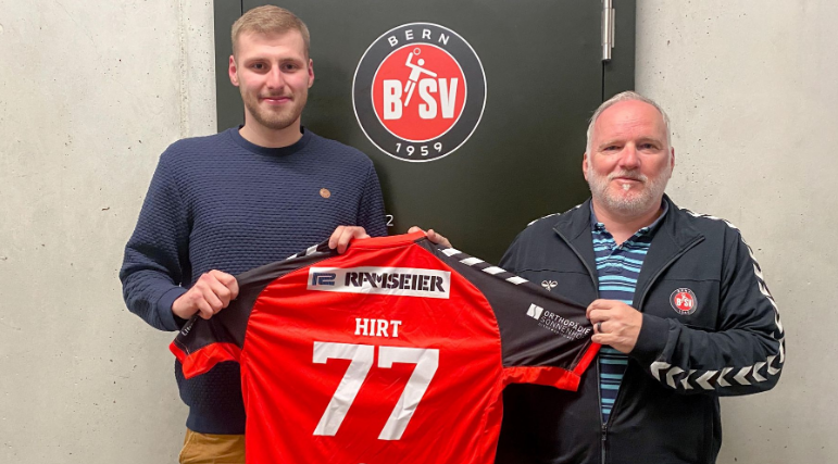 Mats Hirt Zum BSV Bern