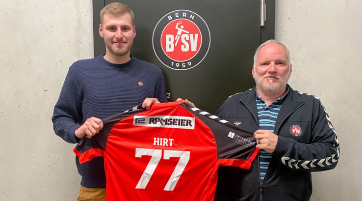 Mats Hirt Zum BSV Bern Mats Hirt Zum BSV Bern