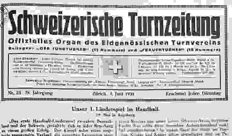 1935-06-04 Schweizerische Turnzeitung