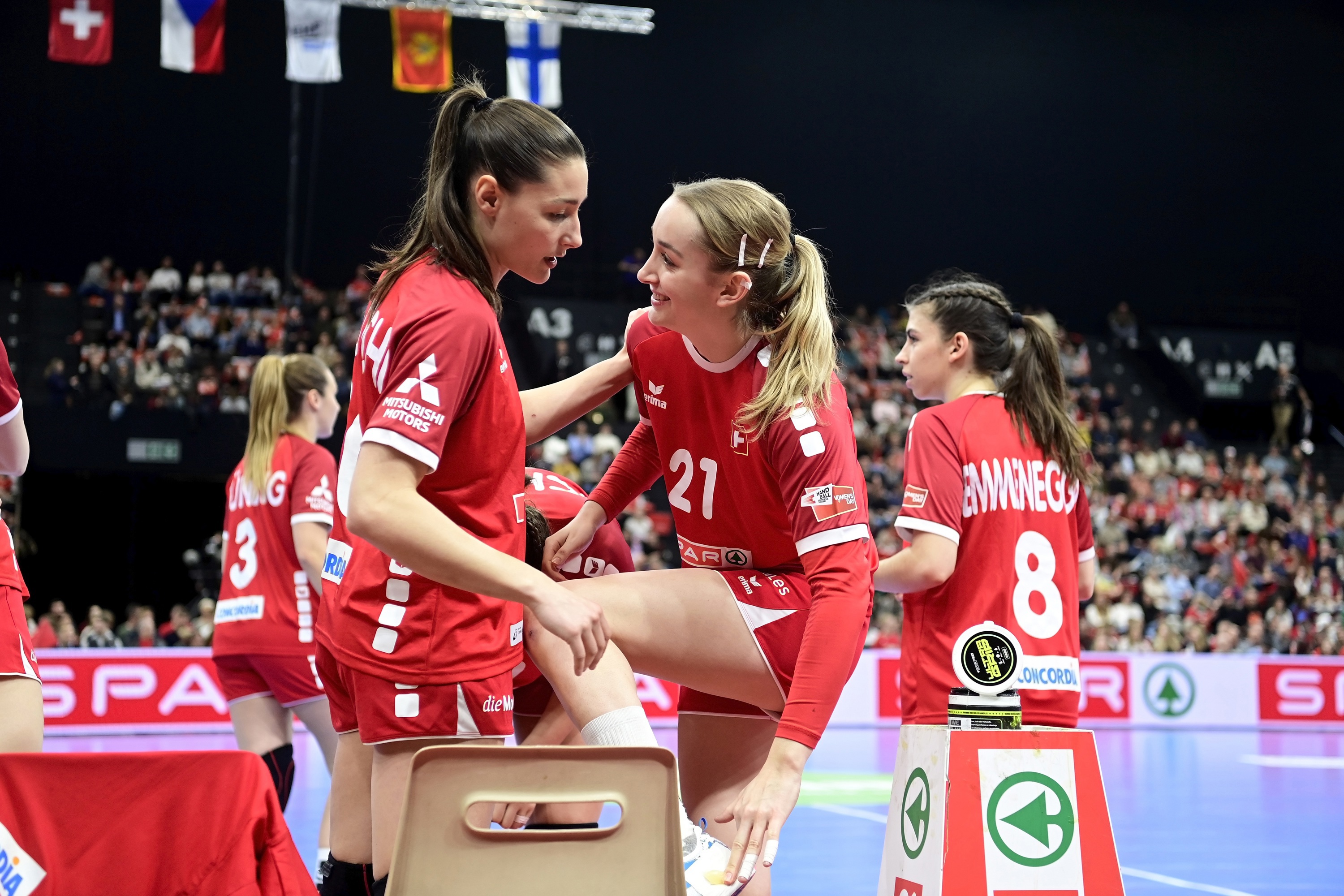 Symbolbild Frauen-Nati in St. Gallen