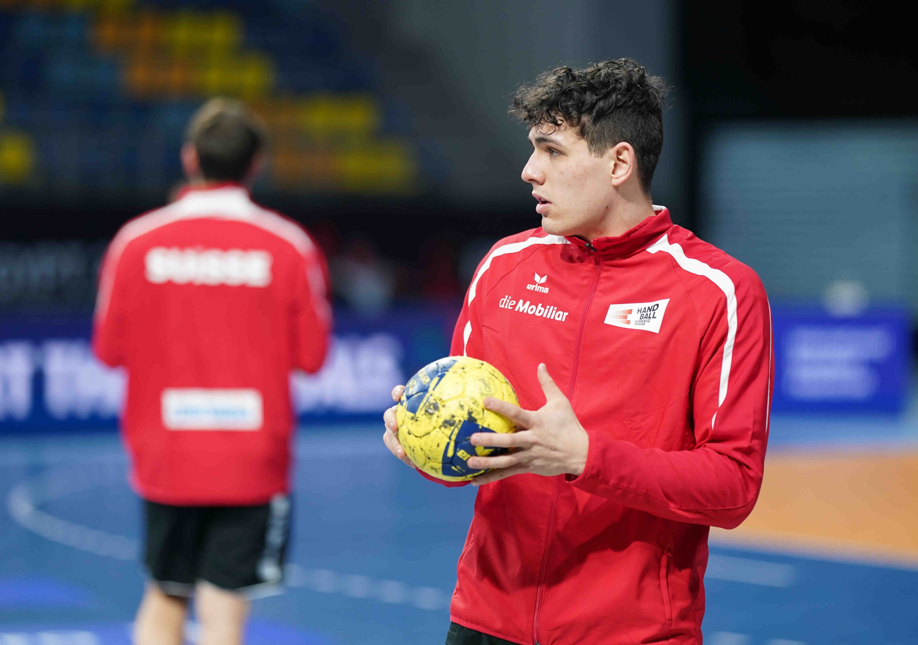 WM-Debüt für Samuel Zehnder